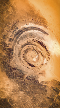 Eye of the Sahara