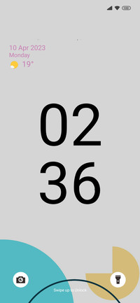 Droid pastel M14