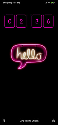 Neon - Text  Dark _3MDS