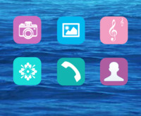 碧海蓝天