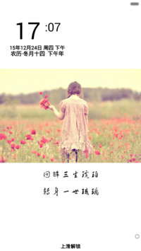 不乱于心，不困于情（音乐锁屏+全图标）