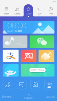 iColor 9 最美图标 炫彩5锁屏