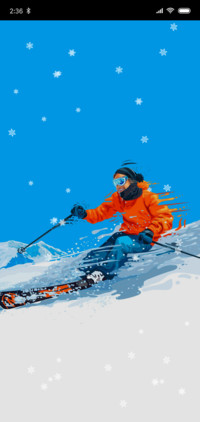 风驰滑雪