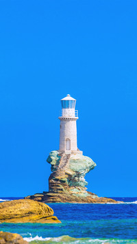爱琴海岸-拍信图库