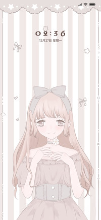 洛丽塔可爱少女