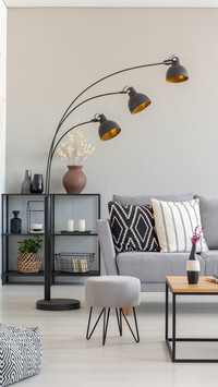 Key points for placing floor lamps