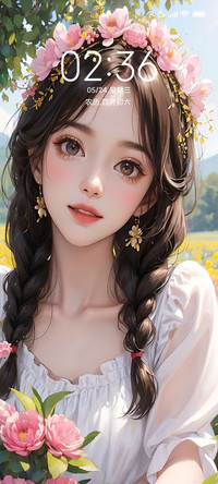 甜美女孩