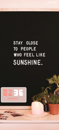 Sunshine
