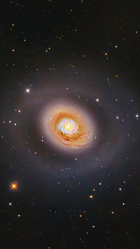 A galaxy has three names