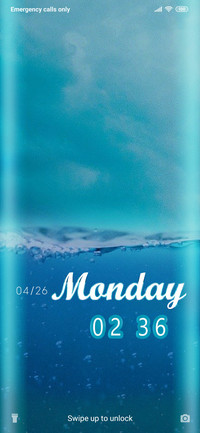 Water Sea