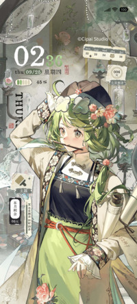 物华弥新落笔生花