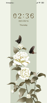 Camellia opened