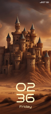 Sand Castle