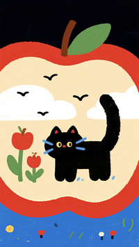 猫猫的苹果乐园