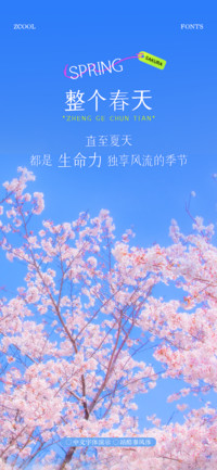 站酷春风体