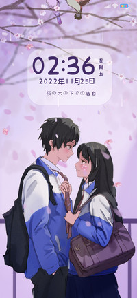 樱花树下的约定
