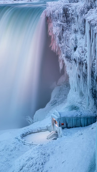The magical niagara falls