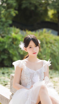 夏季的甜美魅惑