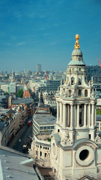 Foggy capital London