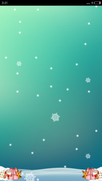 【下雪特效】圣诞快乐【彩虹电池】