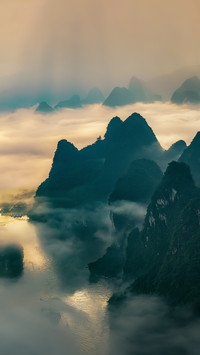 山水间的绝美画廊
