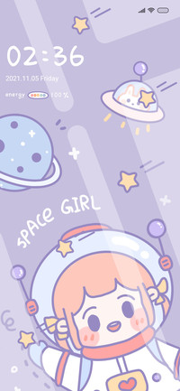 Call space girl