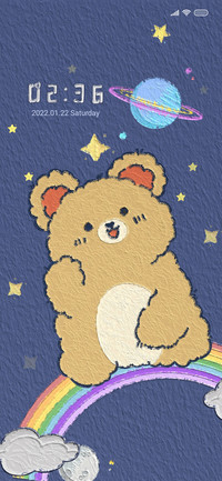 Bear cute