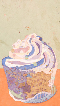 金璐岩彩画 幸福纪