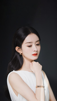 不怕吃苦的赵丽颖