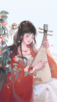 古代女子也爱“彩妆”