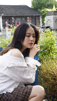 氧气美女夏慧-锐景创意