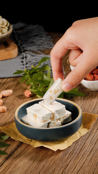 How to make nougat candy that tastes good
