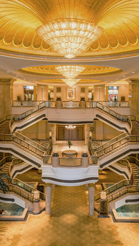 Luxury Hotel Hall