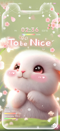 Spring rabbit