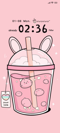 Milk tea bubble