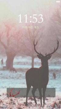 森女系-鹿