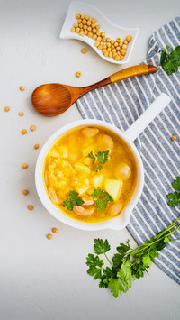 Drinking soup also has cold knowledge