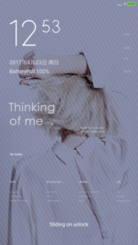 Thinking of me