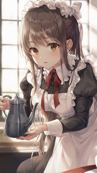可爱少女