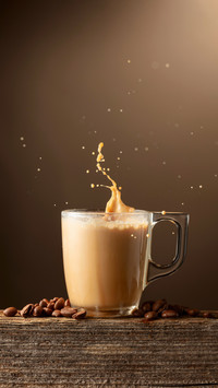 Relying on coffee to survive
