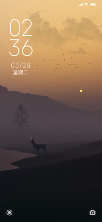 深林麋鹿