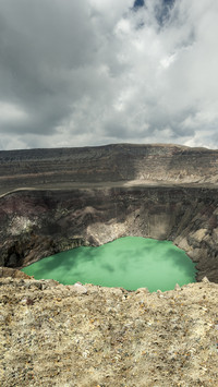 Santa ana volcano el salvador
