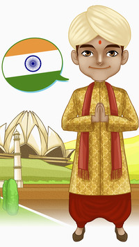 India-Indian man