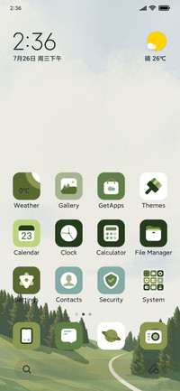 Green Distance