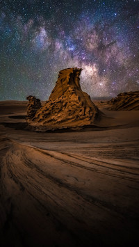 Rise of galaxy