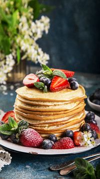A Plate of Delicious Fruit Cake