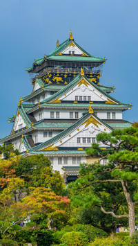 大阪城 天守阁