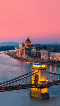 Panorama of Budapest, Hungary