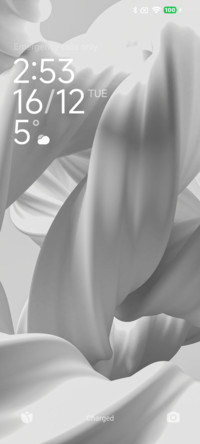 White Flowing V1