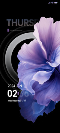 Violet love